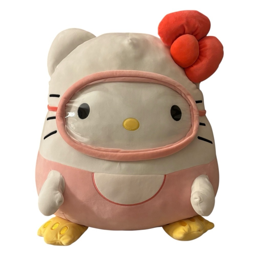Scuba Hello Kitty XL Jumbo Squishmallow | 24” Sanrio Plush - Picture 9 of 9